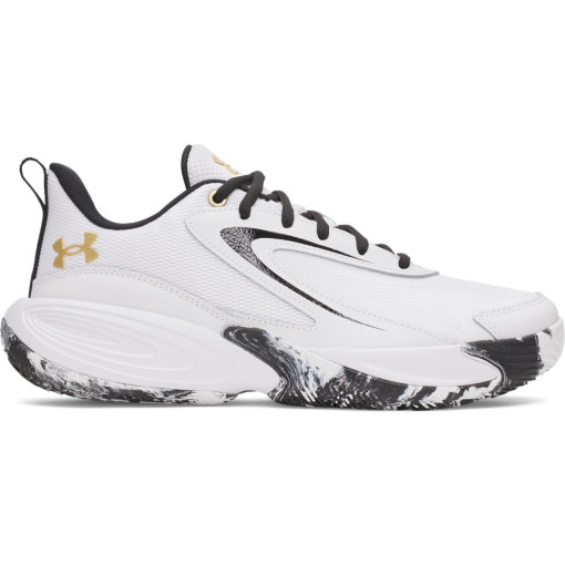 Obrazek dla: UNDER ARMOUR Buty do koszykówki uniseks Under Armour UA Lockdown 8  białe Biały