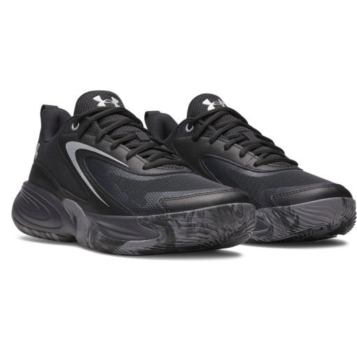 Buty do koszykówki uniseks Under Armour UA Lockdown 8 - czarne