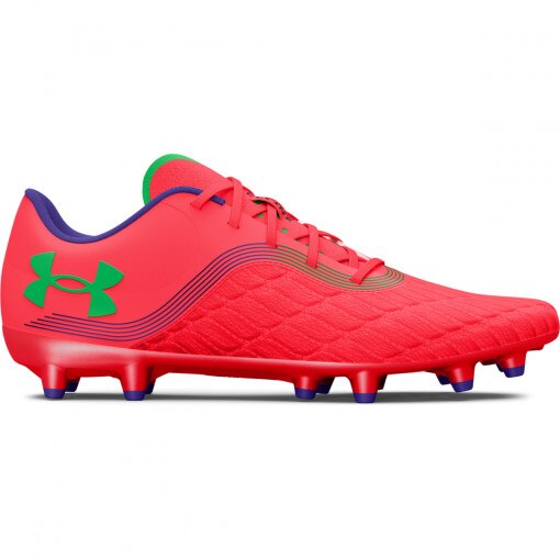 UNDER ARMOUR Buty piłkarskie korki lanki Under Armour UA Clone Magnetico Pro 3.0 FG  koral Koral