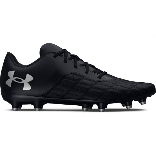 UNDER ARMOUR Buty piłkarskie korki lanki uniseks Under Armour UA Magnetico Select 3 FG  czarne Czarny