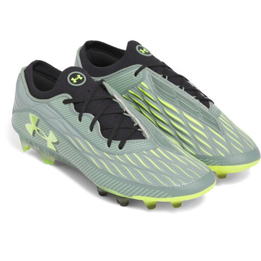 Buty piłkarskie korki lanki uniseks Under Armour UA Magnetico Elite 4 Fg - zielone 