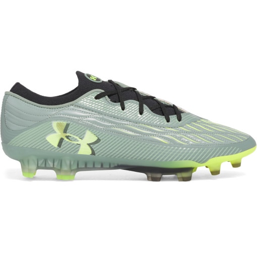 UNDER ARMOUR Buty piłkarskie korki lanki uniseks Under Armour UA Magnetico Elite 4 Fg  zielone  Zielony