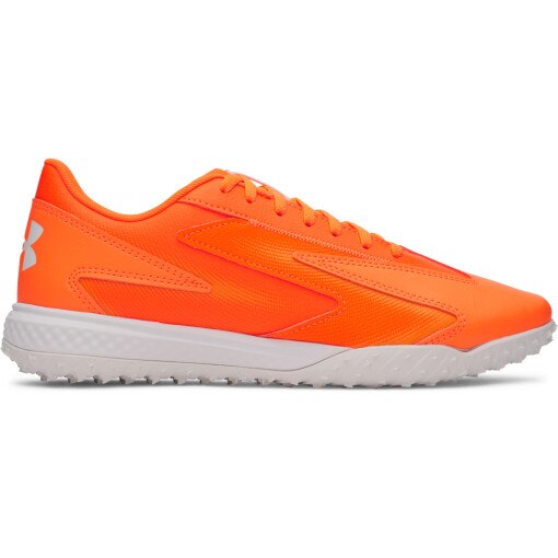  UNDER ARMOUR Buty piłkarskie turfy uniseks Under Armour UA U Shadow Turf 3  pomarańczowe Pomarańczowy