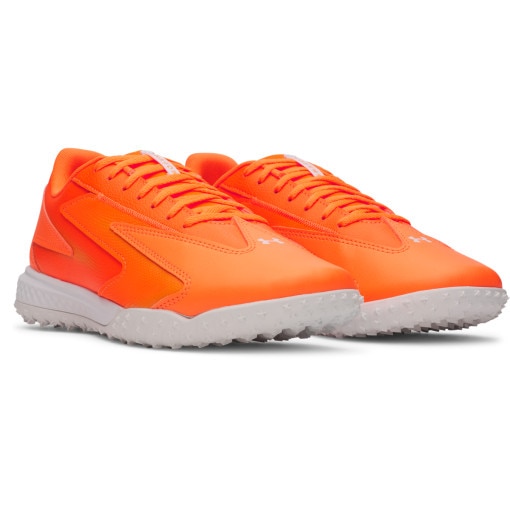 Buty piłkarskie turfy uniseks Under Armour UA U Shadow Turf 3 - pomarańczowe