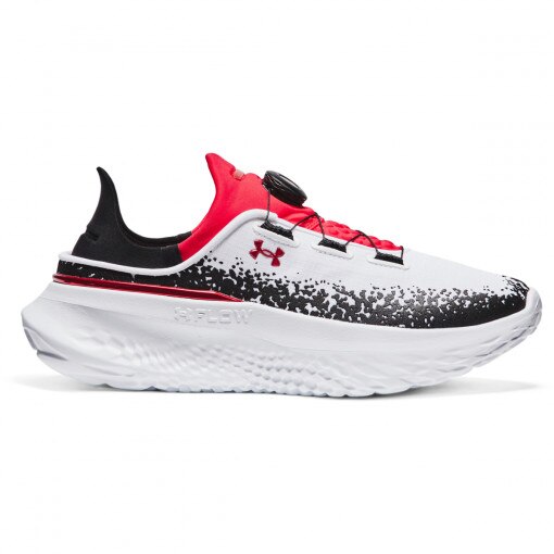 UNDER ARMOUR Buty treningowe uniseks Under Armour UA Slipspeed Mega Ripstop białe Biały
