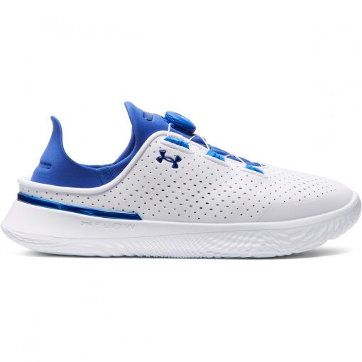 UNDER ARMOUR Buty treningowe uniseks Under Armour UA Slipspeed Trainer Syn  białe Biały
