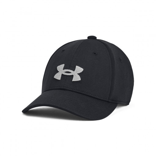 UNDER ARMOUR Chłopięca czapka z daszkiem Under Armour Boy's UA Blitzing  czarna Czarny