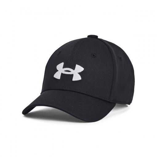 UNDER ARMOUR Chłopięca czapka z daszkiem Under Armour Boy's UA Blitzing  czarna Czarny
