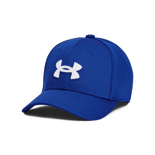 UNDER ARMOUR Chłopięca czapka z daszkiem Under Armour Boy's UA Blitzing  niebieska Niebieski
