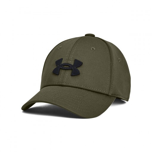 UNDER ARMOUR Chłopięca czapka z daszkiem Under Armour Boy's UA Blitzing  oliwkowa/khaki Oliwkowy