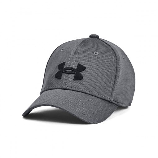 UNDER ARMOUR Chłopięca czapka z daszkiem Under Armour Boy's UA Blitzing  szara Szary
