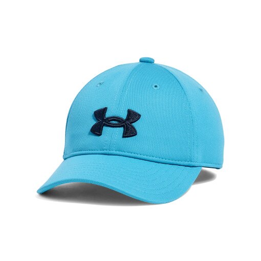 UNDER ARMOUR Chłopięca czapka z daszkiem Under Armour Boy's UA Blitzing Adj  niebieska Niebieski