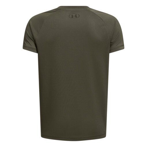 Chłopięca koszulka treningowa Under Armour UA Tech 2.0 SS - oliwkowa/khaki