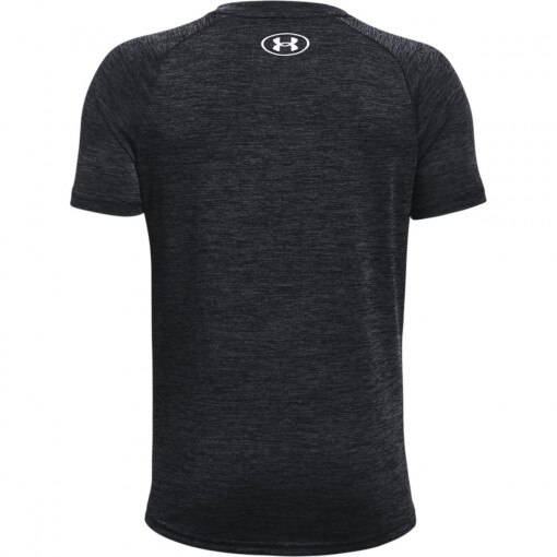 Chłopięca koszulka treningowa UNDER ARMOUR UA Tech 2.0 SS - czarna