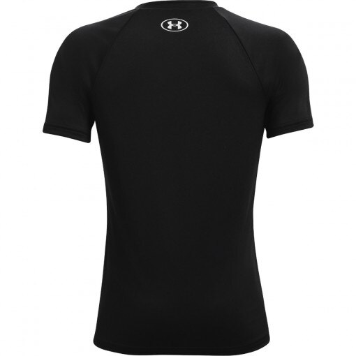 Chłopięca koszulka treningowa UNDER ARMOUR UA Tech Big Logo SS - czarna 