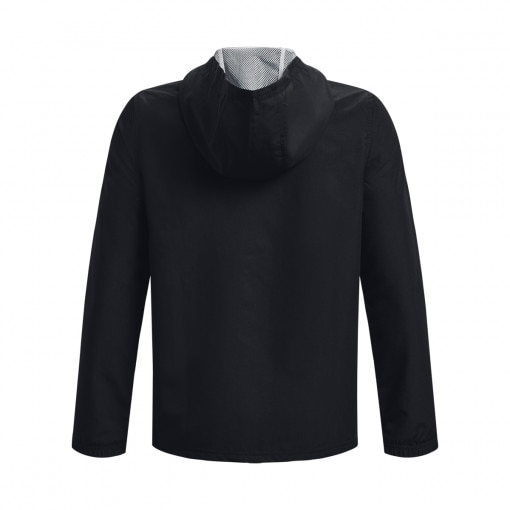 Chłopięca kurtka treningowa UNDER ARMOUR UA Sportstyle Windbreaker - czarna