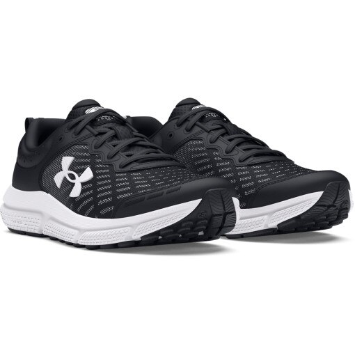 Chłopięce buty do biegania Under Armour UA BGS Assert 10 - czarne