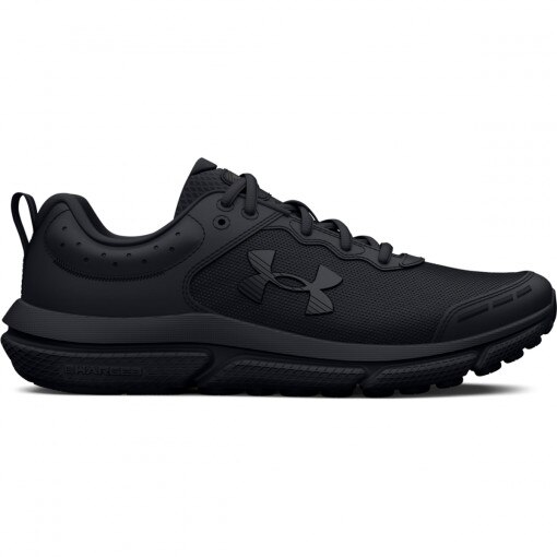UNDER ARMOUR Chłopięce buty do biegania Under Armour UA BGS Assert 10  czarne Czarny