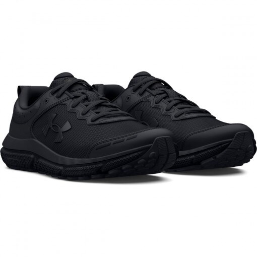 Chłopięce buty do biegania Under Armour UA BGS Assert 10 - czarne