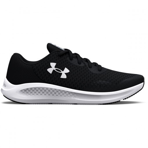 UNDER ARMOUR Chłopięce buty do biegania UNDER ARMOUR UA BGS Charged Pursuit 3 czarne Czarny