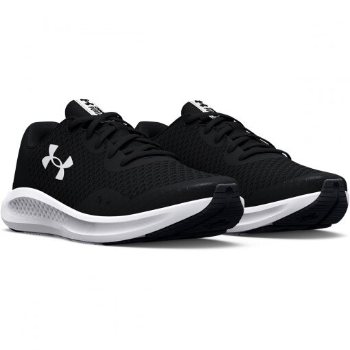 Chłopięce buty do biegania UNDER ARMOUR UA BGS Charged Pursuit 3 - czarne