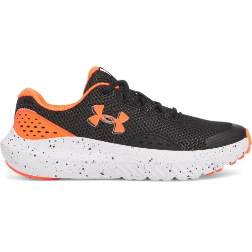 UNDER ARMOUR Chłopięce buty do biegania Under Armour UA Bgs Surge 4  czarne Biały