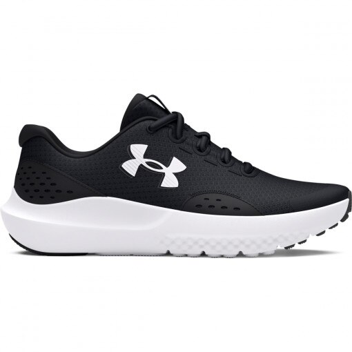 UNDER ARMOUR Chłopięce buty do biegania Under Armour UA Bgs Surge 4  czarne Czarny