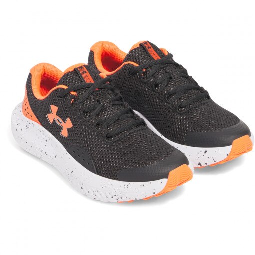 Chłopięce buty do biegania Under Armour UA Bgs Surge 4 - czarne