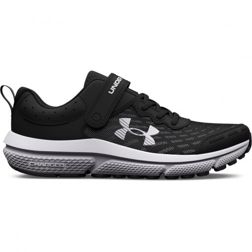 UNDER ARMOUR Chłopięce buty do biegania Under Armour UA BPS Assert 10 AC  czarne Czarny