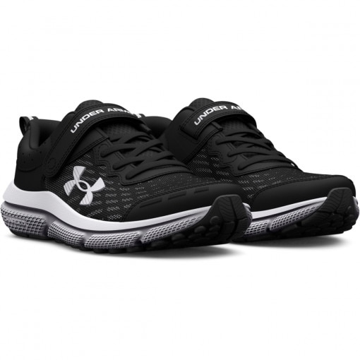 Chłopięce buty do biegania Under Armour UA BPS Assert 10 AC - czarne