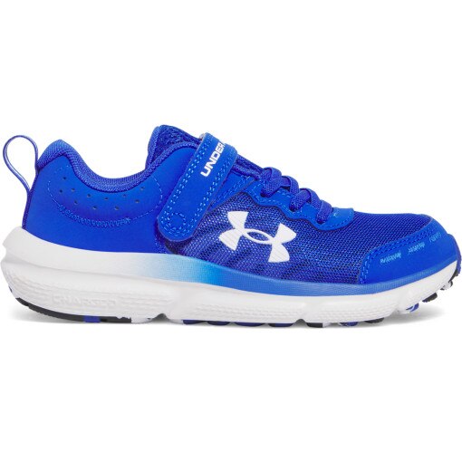 UNDER ARMOUR Chłopięce buty do biegania Under Armour UA BPS Assert 10 AC  niebieskie Niebieski