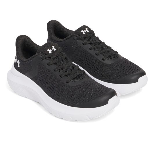Chłopięce buty do biegania Under Armour UA BPS Rogue 5 AL - czarne