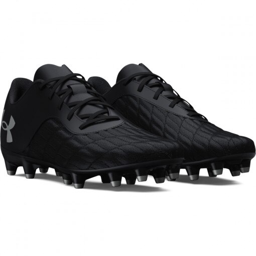 Chłopięce buty piłkarskie korki lanki Under Armour UA Magnetico SelectJR 3.0 FG - czarne