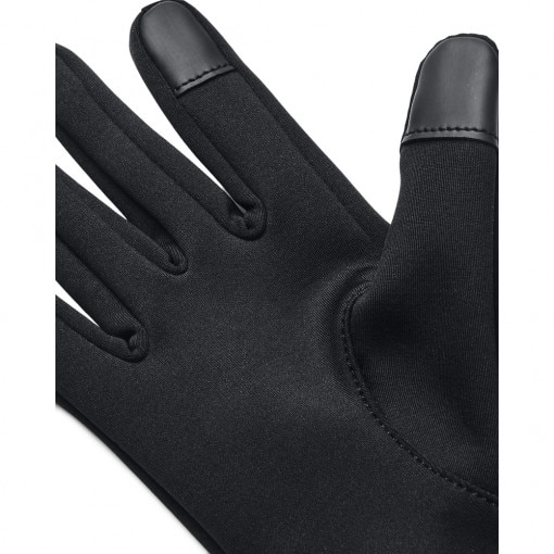 Chłopięce rękawiczki treningowe Under Armour UA Storm Liner - czarne