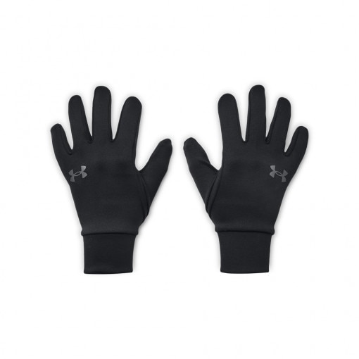 UNDER ARMOUR Chłopięce rękawiczki treningowe Under Armour UA Storm Liner  czarne 001