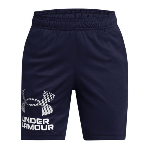 UNDER ARMOUR Chłopięce spodenki treningowe Under Armour UA Tech Logo Shorts  granatowe Granatowy