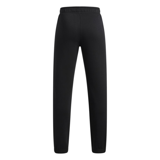 Chłopięce spodnie dresowe joggery Under Armour UA B Rival Fleece Jogger - czarne