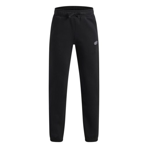 Obrazek dla: UNDER ARMOUR Chłopięce spodnie dresowe joggery Under Armour UA B Rival Fleece Jogger  czarne Czarny