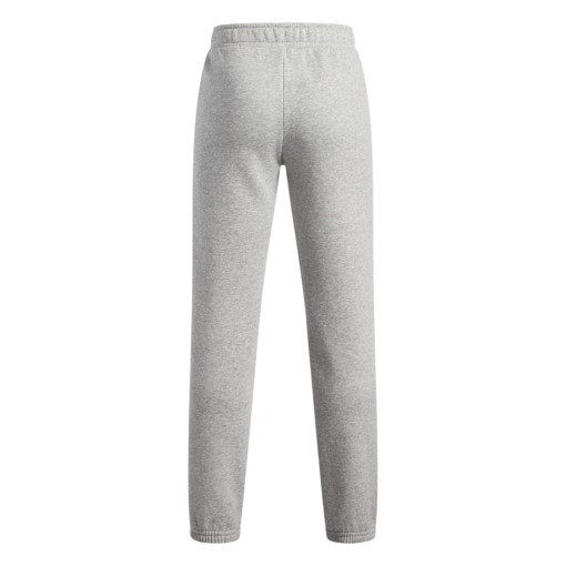 Chłopięce spodnie dresowe joggery Under Armour UA B Rival Fleece Jogger - szare