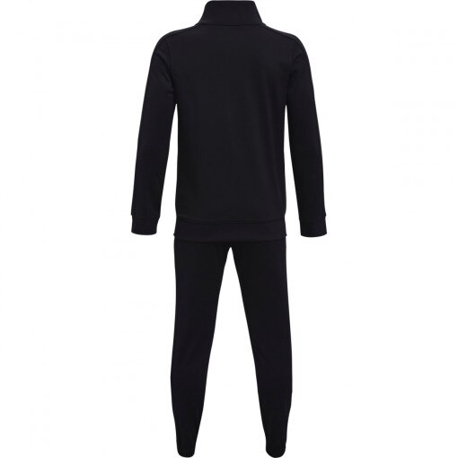 Chłopięcy dres komplet treningowy Under Armour UA Rival Knit Track Suit - czarny