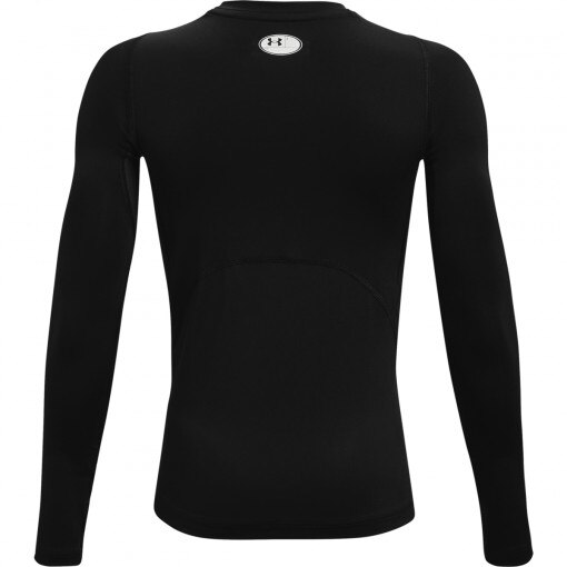 Chłopięcy longsleeve treningowy Under Armour UA HG Armour LS - czarny