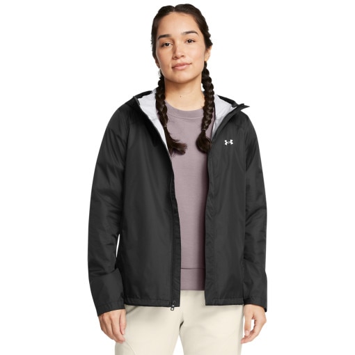 UNDER ARMOUR Damska kurtka treningowa Under Armour UA Stormproof Cloudstrike 2.0 Jacket  czarna Czarny