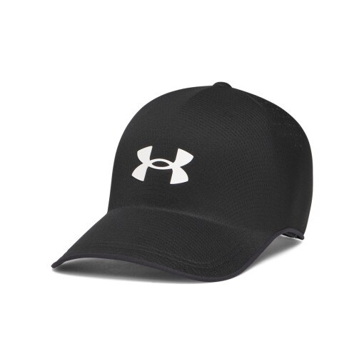 Obrazek dla: UNDER ARMOUR Czapka z daszkiem uniseks Under Armour StealthForm Uncrushable  czarna Czarny