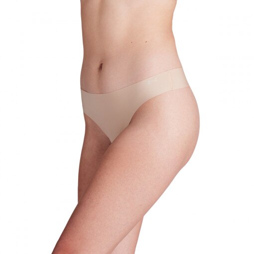 UNDER ARMOUR Damska bielizna treningowa (3pack) Under Armour UA Pure Stretch NS Thong  beżowa Beżowy