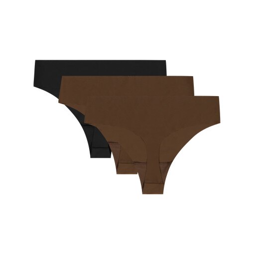 Damska bielizna treningowa (3-pack) Under Armour UA Pure Stretch NS Thong - multikolor