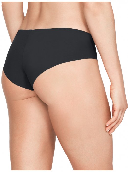 Damska bielizna treningowa (3-pack) UNDER ARMOUR PS Hipster 3Pack - czarna