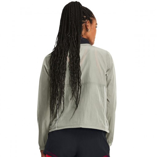 Damska bluza do biegania Under Armour UA Run Everywhere Layer - oliwkowa