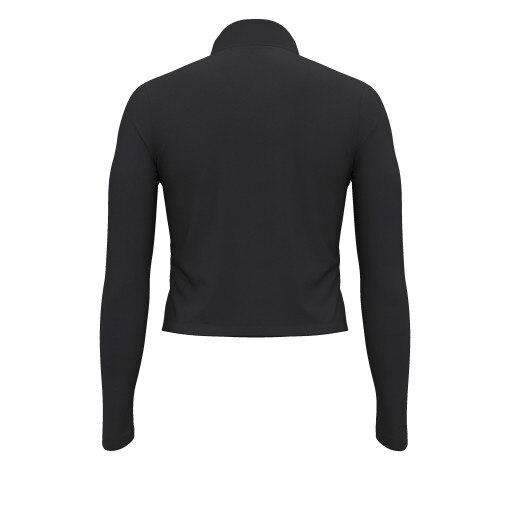 Damska bluza treningowa bez kaptura Under Armour Motion 1/2 Zip - czarna brak foto