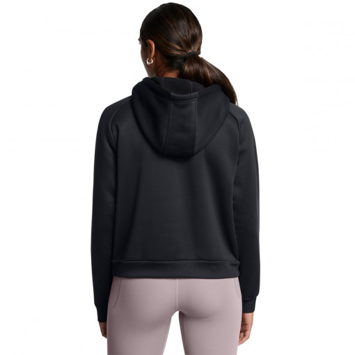 Damska bluza treningowa nierozpinana z kapturem Under Armour UA Armour Flc Pro Hdy - czarna