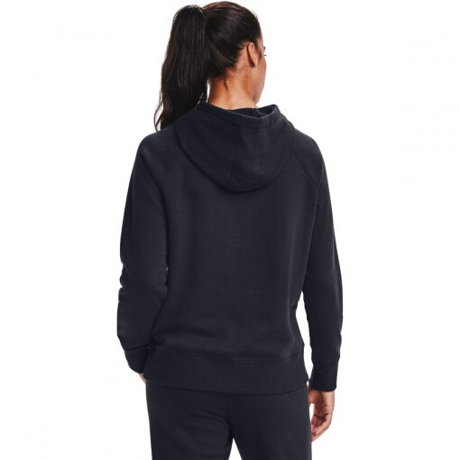 Damska bluza treningowa UNDER ARMOUR  Rival Fleece Logo Hoodie - czarna